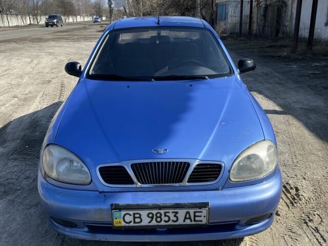 Синий ЗАЗ Сенс, объемом двигателя 1.3 л и пробегом 150 тыс. км за 903 $, фото 1 на Automoto.ua