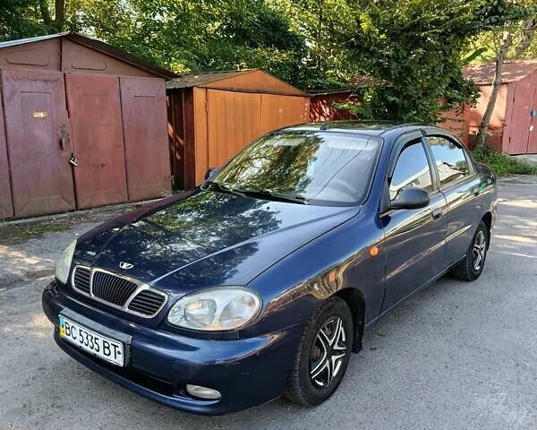 Синий ЗАЗ Сенс, объемом двигателя 1.3 л и пробегом 180 тыс. км за 1750 $, фото 1 на Automoto.ua