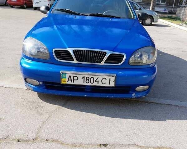 Синий ЗАЗ Сенс, объемом двигателя 1.3 л и пробегом 190 тыс. км за 2000 $, фото 1 на Automoto.ua