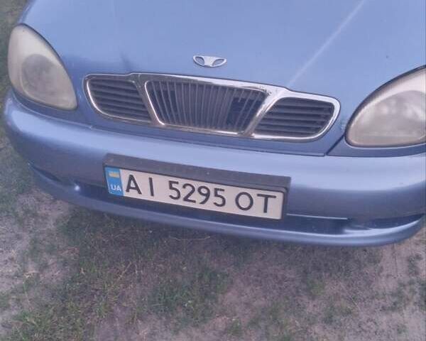 Синій ЗАЗ Sens, об'ємом двигуна 1.3 л та пробігом 161 тис. км за 2500 $, фото 1 на Automoto.ua