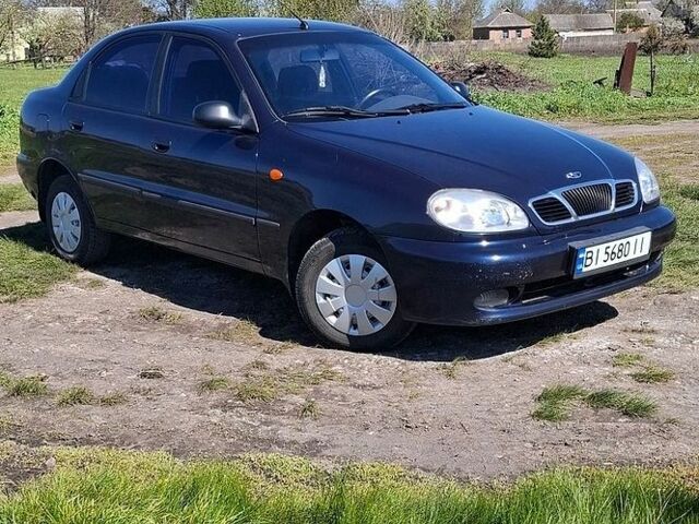 Синий ЗАЗ Сенс, объемом двигателя 1.3 л и пробегом 170 тыс. км за 2200 $, фото 1 на Automoto.ua