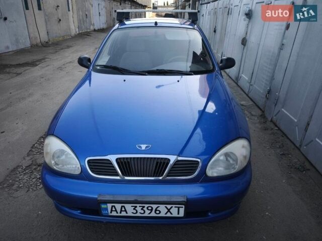 Синій ЗАЗ Sens, об'ємом двигуна 1.4 л та пробігом 228 тис. км за 2000 $, фото 1 на Automoto.ua