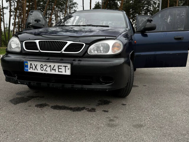 Синий ЗАЗ Сенс, объемом двигателя 1.3 л и пробегом 350 тыс. км за 1850 $, фото 1 на Automoto.ua