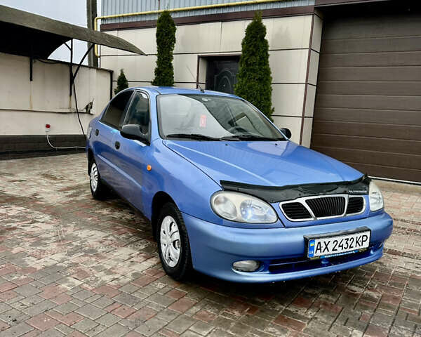 Синий ЗАЗ Сенс, объемом двигателя 1.3 л и пробегом 133 тыс. км за 1750 $, фото 1 на Automoto.ua