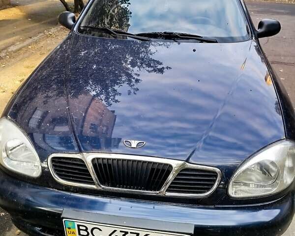 Синий ЗАЗ Сенс, объемом двигателя 1.3 л и пробегом 300 тыс. км за 2000 $, фото 1 на Automoto.ua