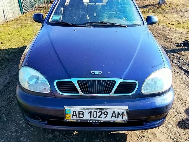 Синій ЗАЗ Sens, об'ємом двигуна 1.3 л та пробігом 161 тис. км за 1050 $, фото 1 на Automoto.ua