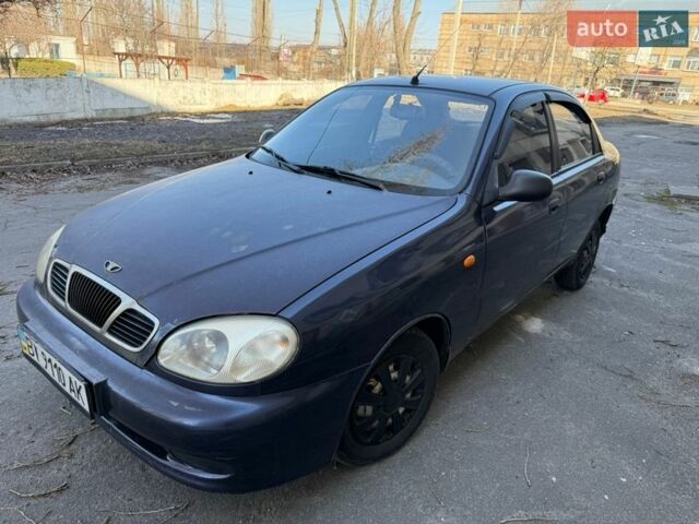 Синій ЗАЗ Sens, об'ємом двигуна 1.3 л та пробігом 206 тис. км за 1000 $, фото 1 на Automoto.ua