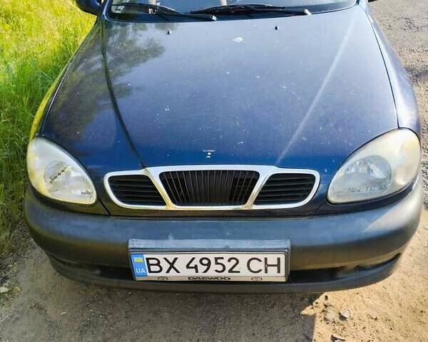 Синий ЗАЗ Сенс, объемом двигателя 1.3 л и пробегом 222 тыс. км за 1500 $, фото 1 на Automoto.ua