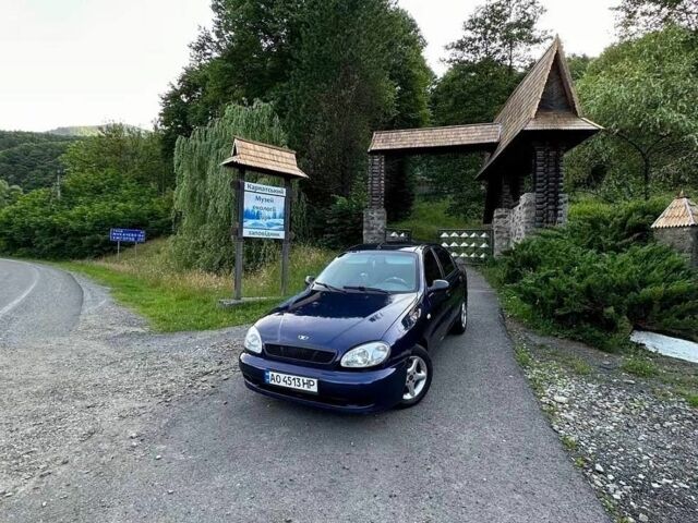 Синий ЗАЗ Сенс, объемом двигателя 1.3 л и пробегом 156 тыс. км за 1700 $, фото 1 на Automoto.ua