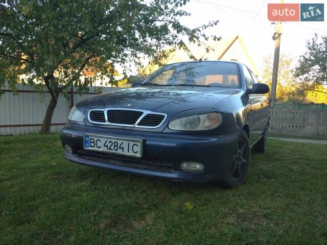Синій ЗАЗ Sens, об'ємом двигуна 1.3 л та пробігом 178 тис. км за 1200 $, фото 1 на Automoto.ua