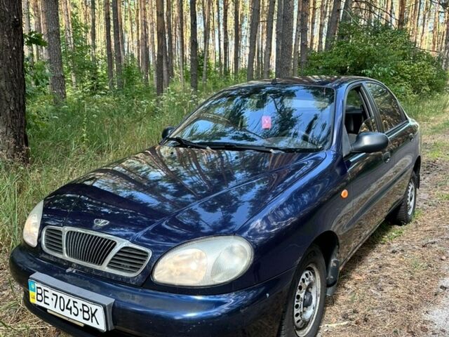 Синій ЗАЗ Sens, об'ємом двигуна 1.3 л та пробігом 220 тис. км за 1800 $, фото 1 на Automoto.ua