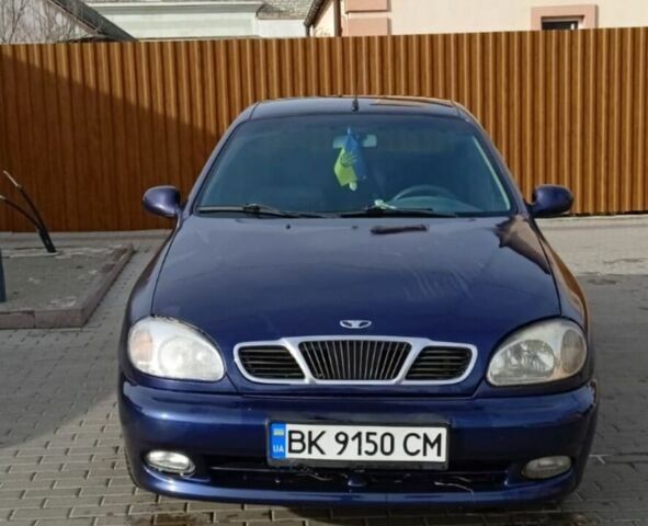 Синій ЗАЗ Sens, об'ємом двигуна 1.3 л та пробігом 200 тис. км за 2100 $, фото 1 на Automoto.ua