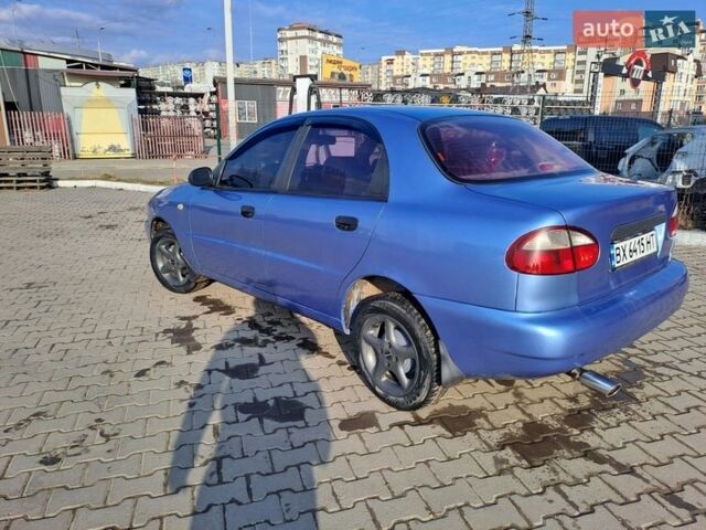 Синий ЗАЗ Сенс, объемом двигателя 1.3 л и пробегом 228 тыс. км за 2350 $, фото 1 на Automoto.ua