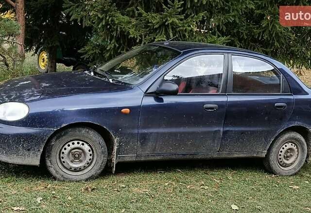 Синий ЗАЗ Сенс, объемом двигателя 1.3 л и пробегом 269 тыс. км за 1200 $, фото 1 на Automoto.ua