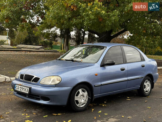Синий ЗАЗ Сенс, объемом двигателя 1.39 л и пробегом 200 тыс. км за 1200 $, фото 1 на Automoto.ua
