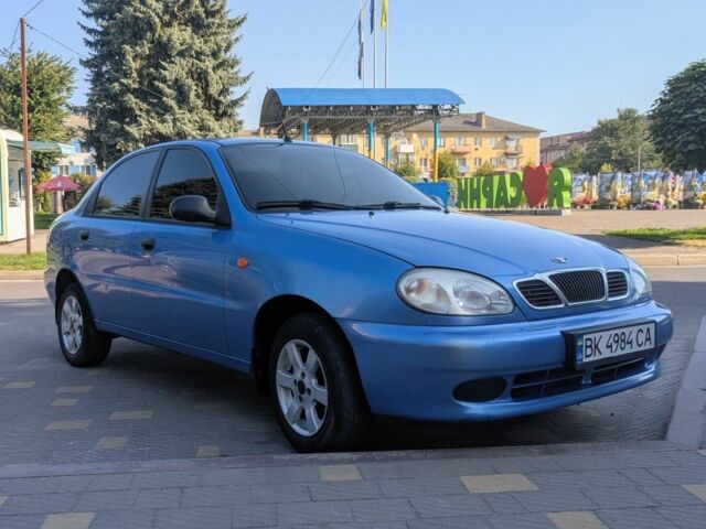 ЗАЗ Сенс 2007 в Сарнах на Automoto.ua Синий ЗАЗ Сенс, объемом двигателя 1.3 л и пробегом 180 тыс. км за 2400 $, фото 1 на Automoto.ua