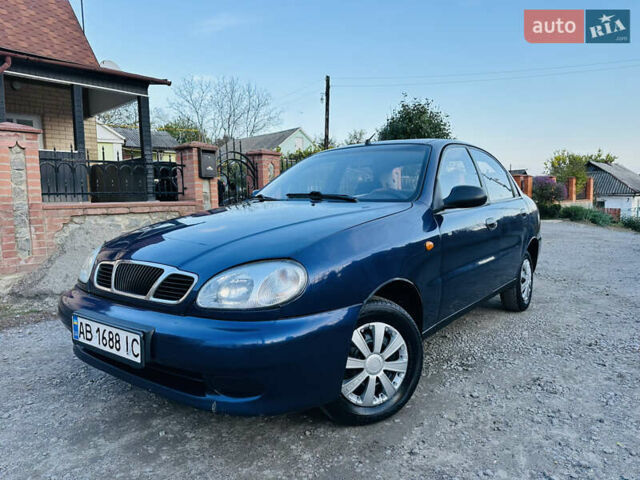 Синій ЗАЗ Sens, об'ємом двигуна 1.3 л та пробігом 167 тис. км за 1700 $, фото 1 на Automoto.ua