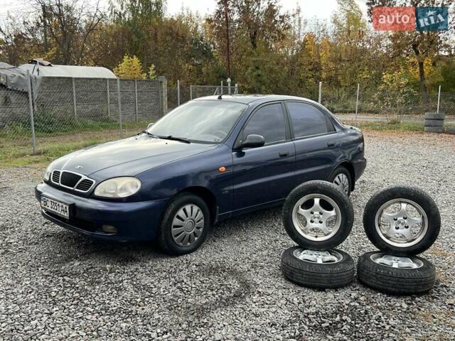 Синий ЗАЗ Сенс, объемом двигателя 1.3 л и пробегом 225 тыс. км за 1550 $, фото 1 на Automoto.ua