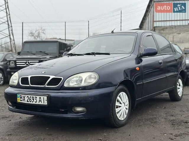 Синий ЗАЗ Сенс, объемом двигателя 1.3 л и пробегом 220 тыс. км за 1350 $, фото 1 на Automoto.ua