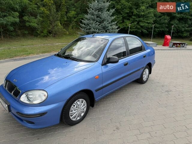 Синий ЗАЗ Сенс, объемом двигателя 1.3 л и пробегом 70 тыс. км за 2650 $, фото 1 на Automoto.ua