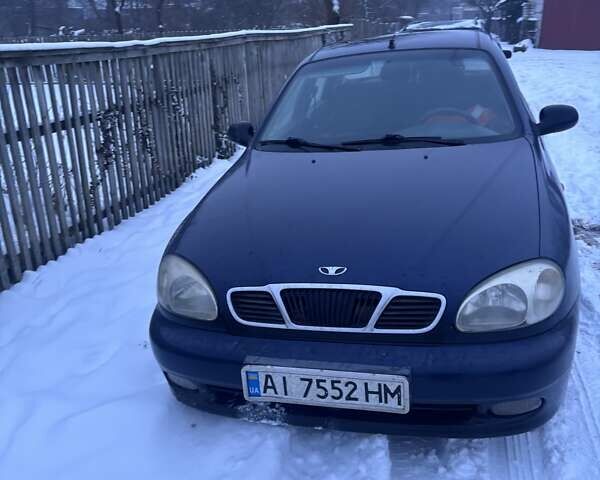 Синій ЗАЗ Sens, об'ємом двигуна 1.3 л та пробігом 220 тис. км за 1200 $, фото 1 на Automoto.ua