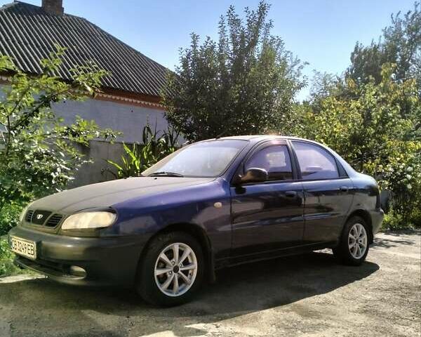 Синий ЗАЗ Сенс, объемом двигателя 1.3 л и пробегом 150 тыс. км за 2000 $, фото 1 на Automoto.ua