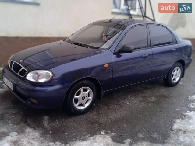 Синий ЗАЗ Сенс, объемом двигателя 1.3 л и пробегом 197 тыс. км за 1800 $, фото 1 на Automoto.ua