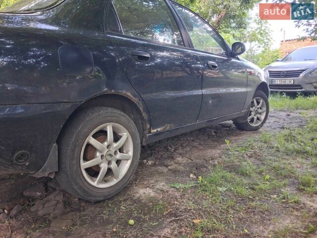 Синий ЗАЗ Сенс, объемом двигателя 1.3 л и пробегом 200 тыс. км за 1300 $, фото 1 на Automoto.ua