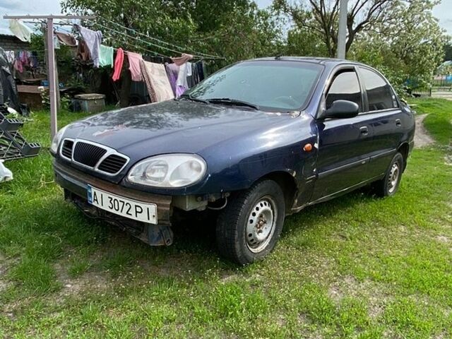 Синий ЗАЗ Сенс, объемом двигателя 1.3 л и пробегом 250 тыс. км за 700 $, фото 1 на Automoto.ua