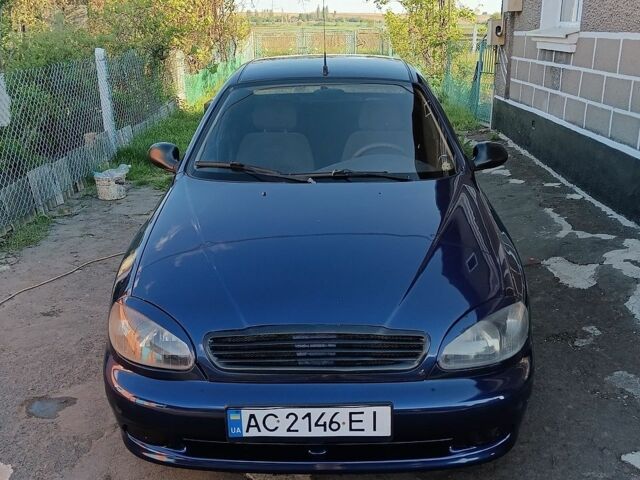 Синий ЗАЗ Сенс, объемом двигателя 1.3 л и пробегом 149 тыс. км за 1100 $, фото 1 на Automoto.ua