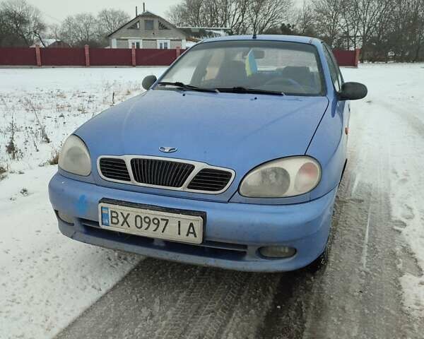 Синий ЗАЗ Сенс, объемом двигателя 1.3 л и пробегом 194 тыс. км за 1700 $, фото 1 на Automoto.ua