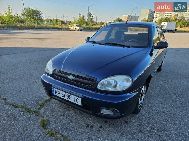 Синий ЗАЗ Сенс, объемом двигателя 1.3 л и пробегом 151 тыс. км за 2200 $, фото 1 на Automoto.ua