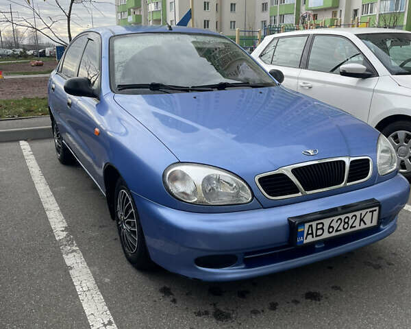 Синий ЗАЗ Сенс, объемом двигателя 1.3 л и пробегом 87 тыс. км за 2500 $, фото 1 на Automoto.ua