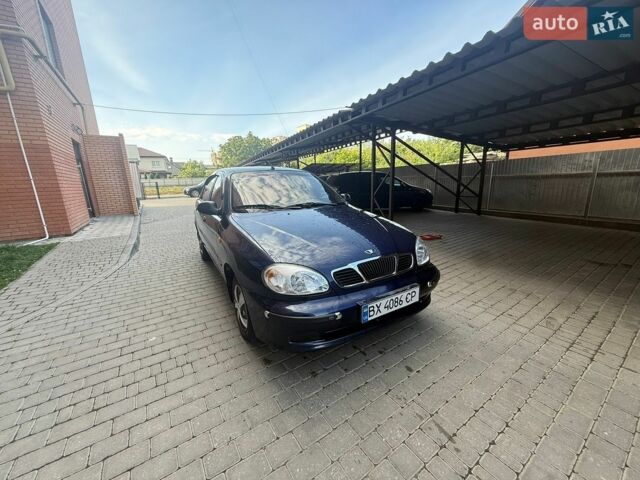Синий ЗАЗ Сенс, объемом двигателя 1.3 л и пробегом 58 тыс. км за 2300 $, фото 1 на Automoto.ua
