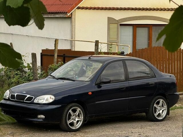 Синій ЗАЗ Sens, об'ємом двигуна 1.3 л та пробігом 76 тис. км за 2950 $, фото 1 на Automoto.ua
