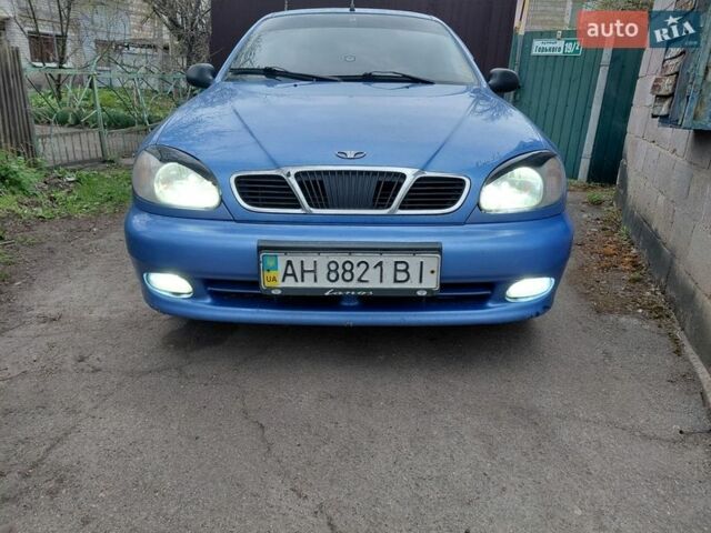 Синий ЗАЗ Сенс, объемом двигателя 1.3 л и пробегом 209 тыс. км за 1450 $, фото 1 на Automoto.ua