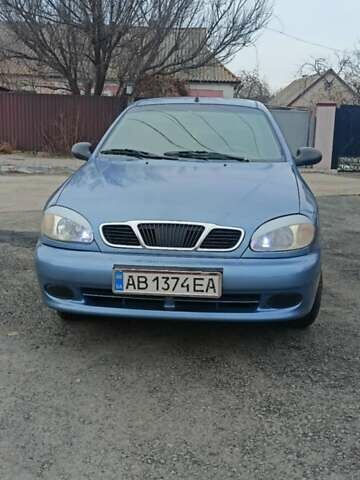 Синий ЗАЗ Сенс, объемом двигателя 1.3 л и пробегом 200 тыс. км за 2600 $, фото 1 на Automoto.ua
