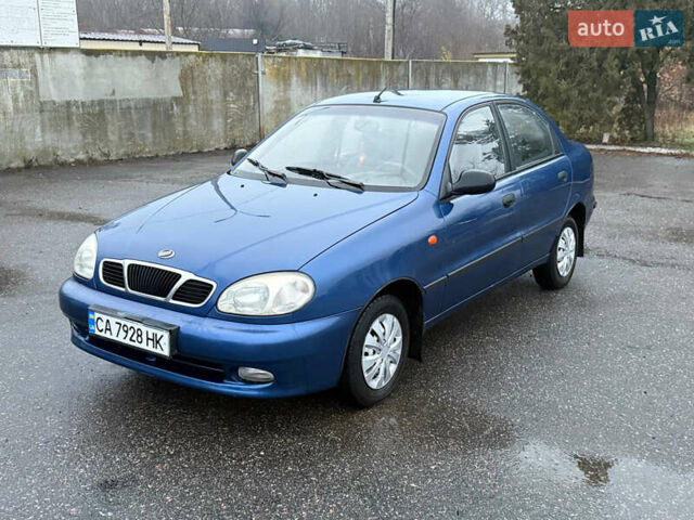 Синий ЗАЗ Сенс, объемом двигателя 1.3 л и пробегом 102 тыс. км за 2300 $, фото 1 на Automoto.ua