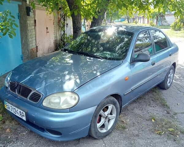Синий ЗАЗ Сенс, объемом двигателя 1.39 л и пробегом 250 тыс. км за 1326 $, фото 1 на Automoto.ua