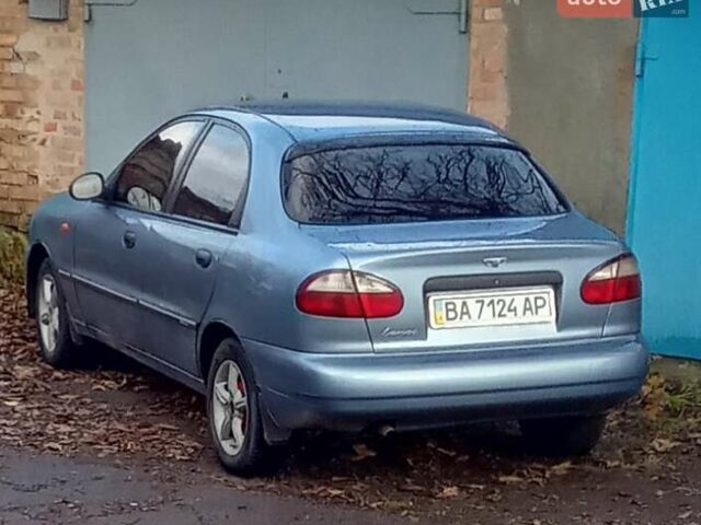 Синій ЗАЗ Sens, об'ємом двигуна 1.39 л та пробігом 250 тис. км за 1175 $, фото 1 на Automoto.ua