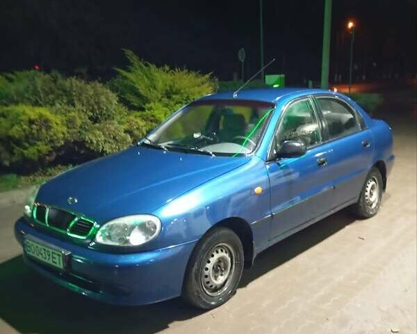 Синий ЗАЗ Сенс, объемом двигателя 1.3 л и пробегом 102 тыс. км за 1850 $, фото 1 на Automoto.ua