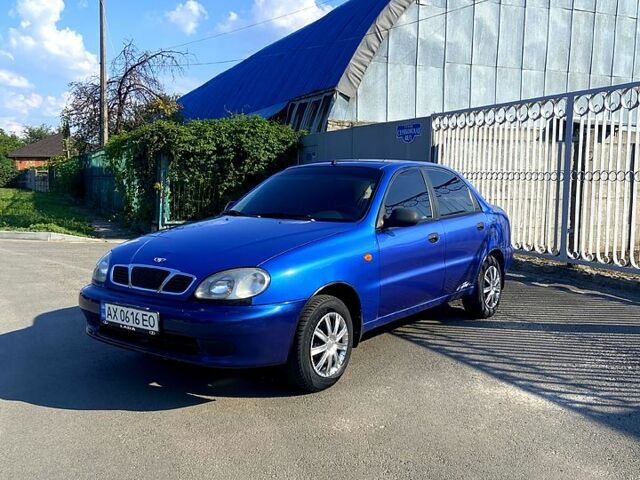 Синій ЗАЗ Sens, об'ємом двигуна 1.4 л та пробігом 250 тис. км за 1550 $, фото 1 на Automoto.ua