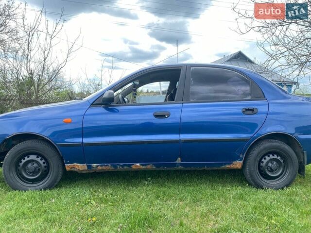 Синій ЗАЗ Sens, об'ємом двигуна 1.3 л та пробігом 357 тис. км за 1400 $, фото 1 на Automoto.ua