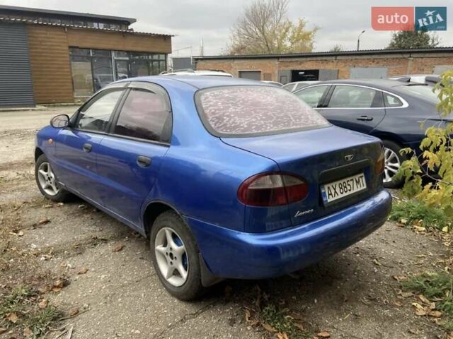 Синій ЗАЗ Sens, об'ємом двигуна 1.39 л та пробігом 170 тис. км за 1500 $, фото 1 на Automoto.ua