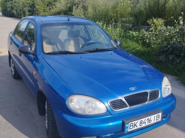 Синій ЗАЗ Sens, об'ємом двигуна 1.39 л та пробігом 92 тис. км за 2550 $, фото 1 на Automoto.ua