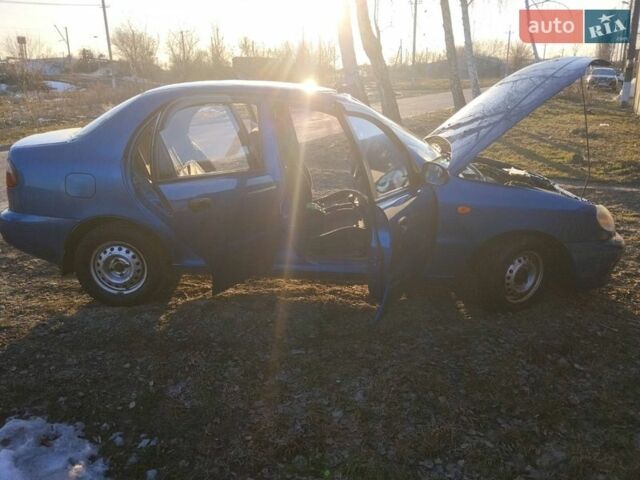 Синій ЗАЗ Sens, об'ємом двигуна 1.3 л та пробігом 200 тис. км за 1500 $, фото 1 на Automoto.ua