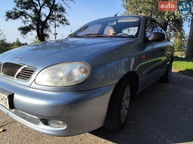 Синій ЗАЗ Sens, об'ємом двигуна 1.4 л та пробігом 249 тис. км за 2499 $, фото 1 на Automoto.ua