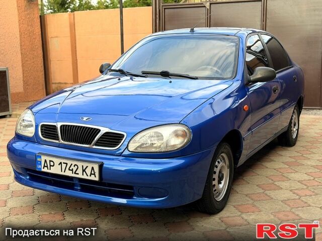 Синий ЗАЗ Сенс, объемом двигателя 1.3 л и пробегом 179 тыс. км за 2100 $, фото 1 на Automoto.ua