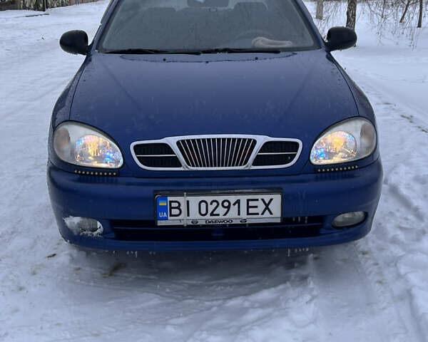 Синий ЗАЗ Сенс, объемом двигателя 1.4 л и пробегом 176 тыс. км за 2500 $, фото 1 на Automoto.ua