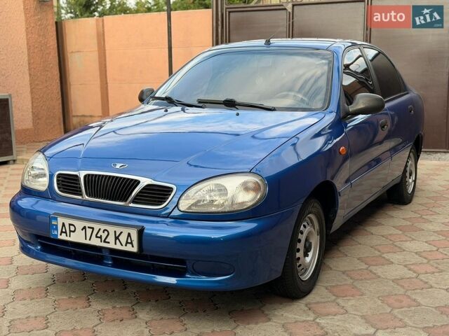 Синий ЗАЗ Сенс, объемом двигателя 1.3 л и пробегом 179 тыс. км за 2100 $, фото 1 на Automoto.ua